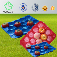 Bandeja perfurada Thermoformed das inserções da bolha do fabricante de China para o uso da indústria de empacotamento da fruta fresca